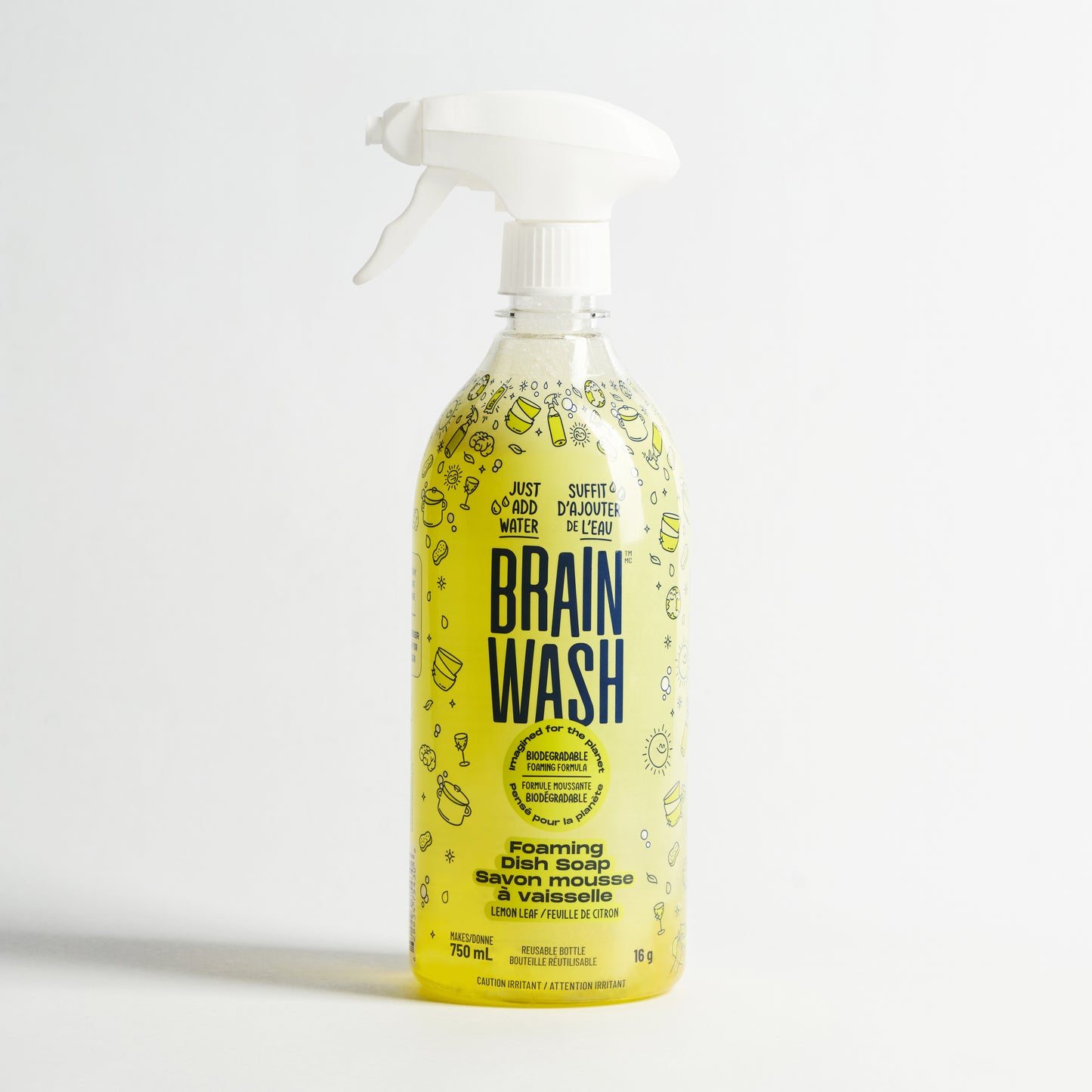 
                  
                    Lemon Leaf Foaming Dish Soap
                  
                