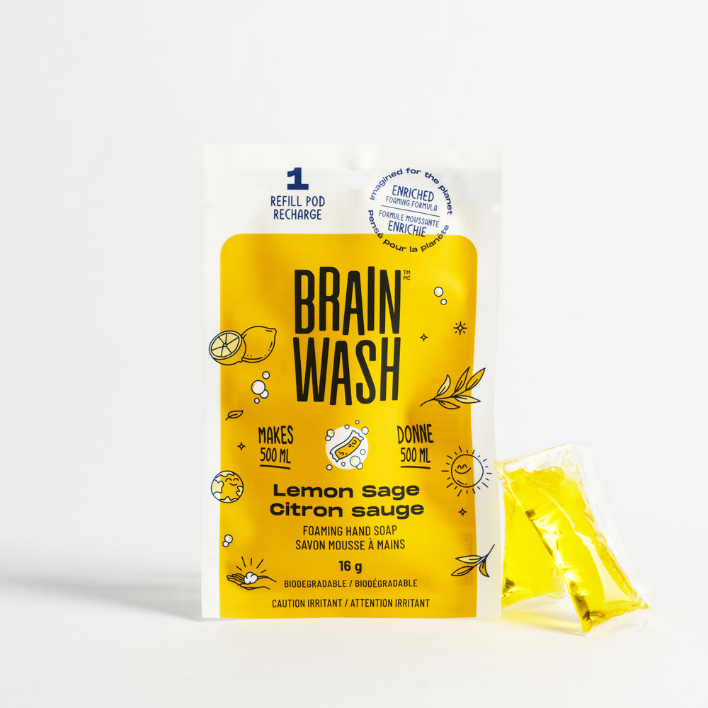 
                      
                        Lemon Sage Foaming Hand Soap Refill
                      
                    