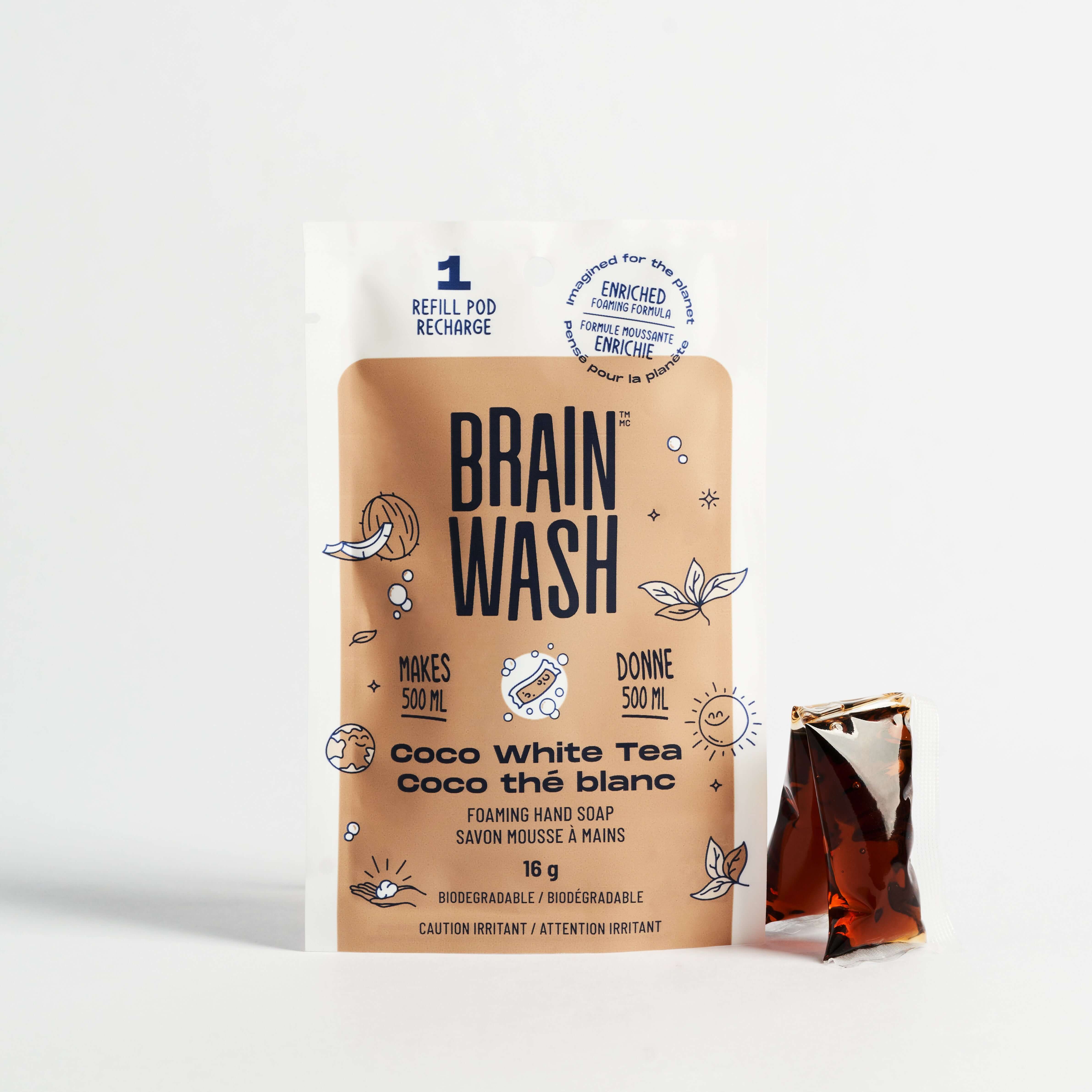 金村修 MARSHMALLOW BRAIN WASH All Purpose Cleaner｜Eco Friendly Cleaning Products｜Brain Wash