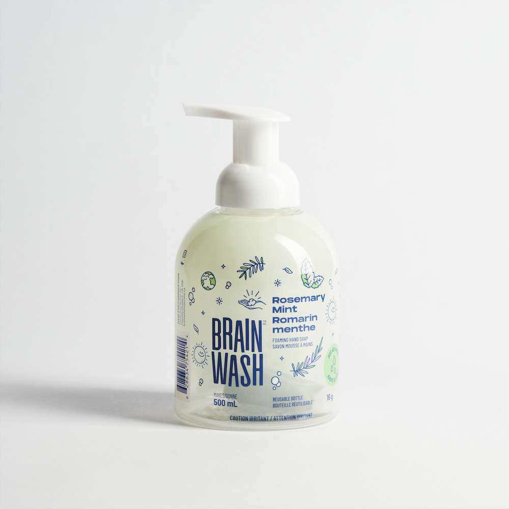 
                  
                    Rosemary Mint Foaming Hand Soap
                  
                