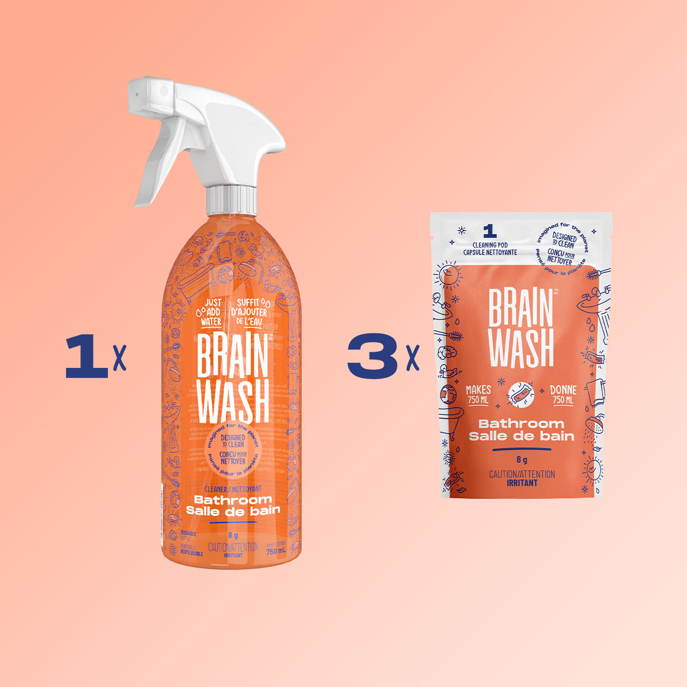 Serviette écologique Hygiène Durable Tissu Biodégradable Papier Réutilisable Isolé Sur Fond