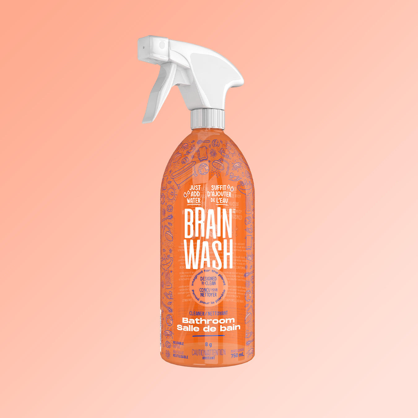 Bathroom Cleaner｜Eco Friendly Cleaning Products｜Brain Wash