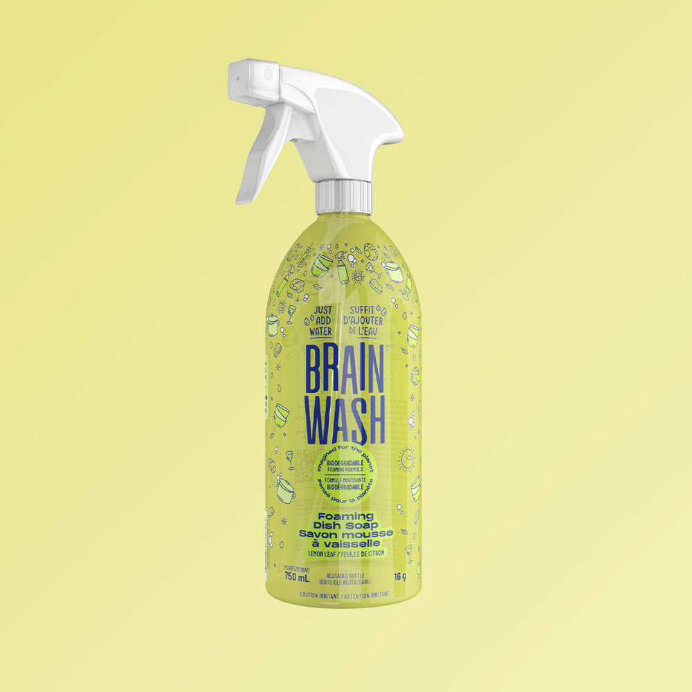 
                      
                        Lemon Leaf Foaming Dish Soap
                      
                    