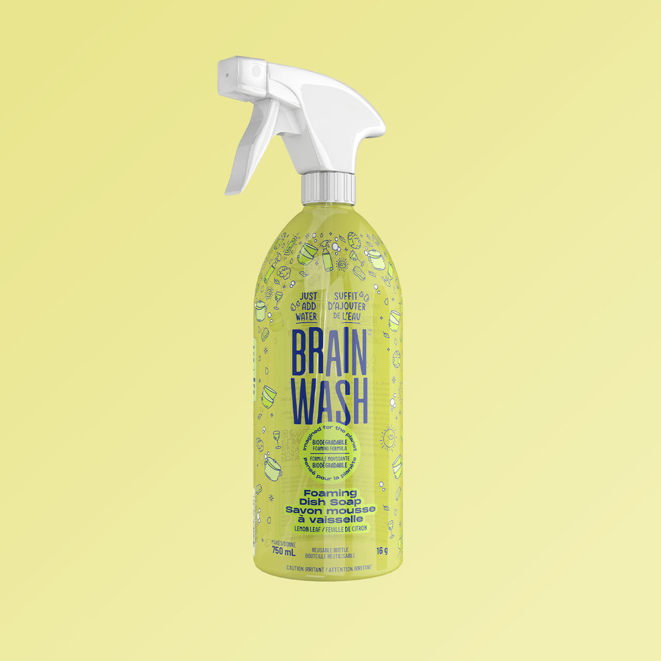 
                  
                    Lemon Leaf Foaming Dish Soap
                  
                