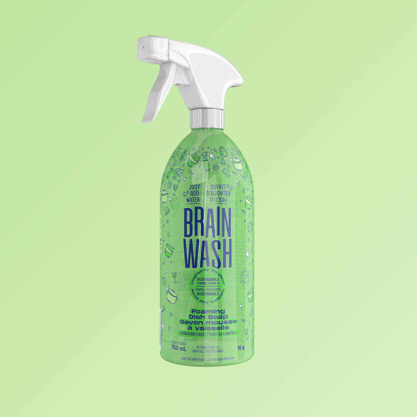 
                  
                    Evergreen Forest Foaming Dish Soap
                  
                