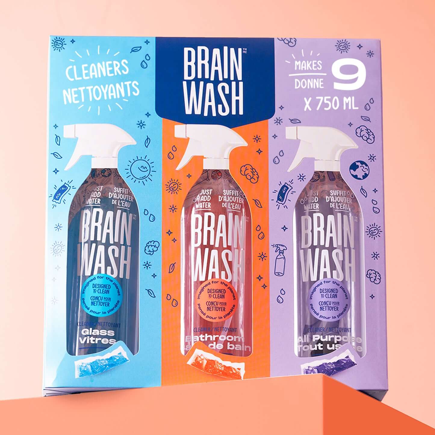 金村修 MARSHMALLOW BRAIN WASH Master Cleaner｜Starter Kit｜Brain Wash