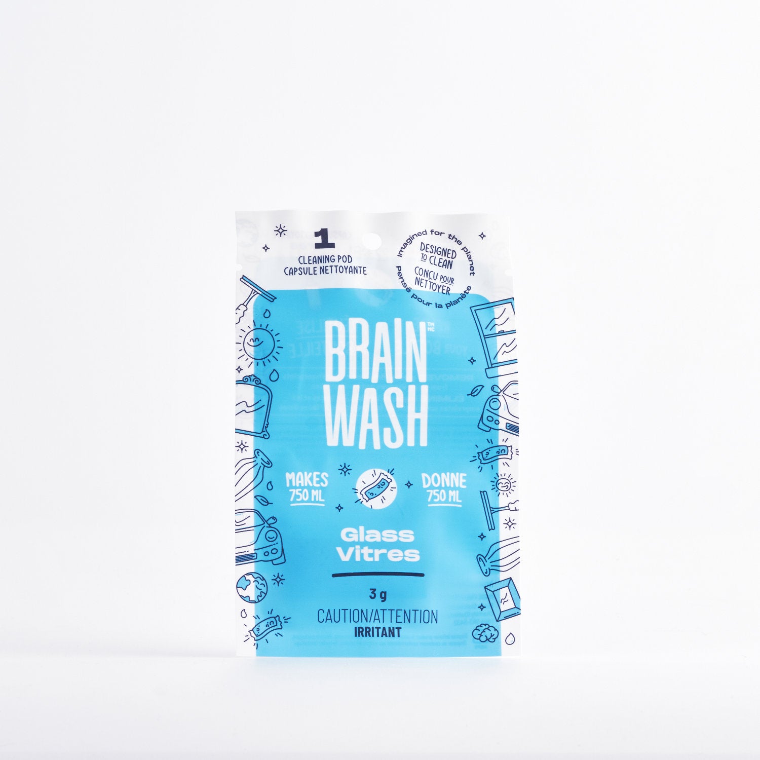 Glass Cleaner｜Refills｜Brain Wash